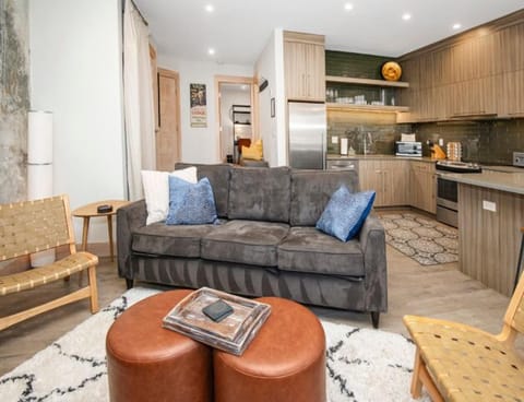 Living area/ kitchen