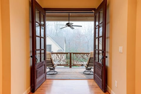 Open the doors and let the fresh air in 