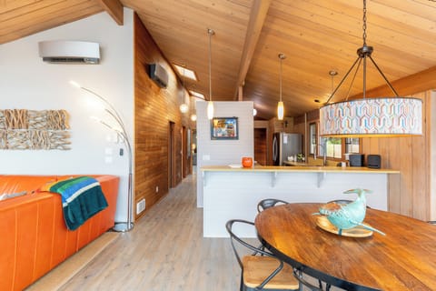 Welcoming dining space