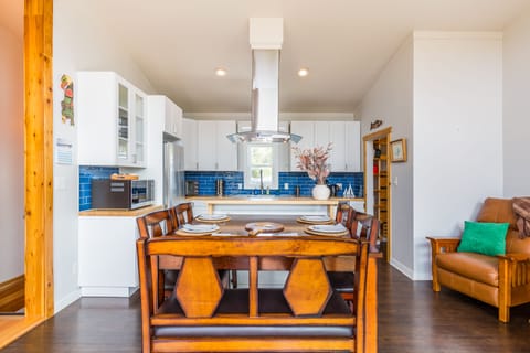 A palette of tastes and colors coming together.