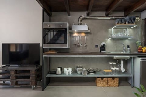 Modern Kitchen with All Essentials