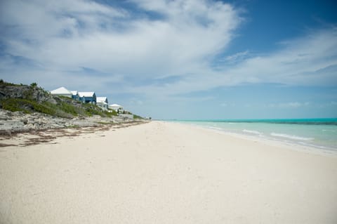 Sun loungers, beach towels