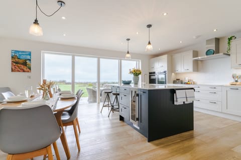 Polberro Cottage, Ground Floor: Take pleasure in the natural light and spacious environment