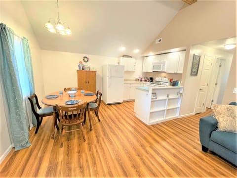 Open Living, Kitchen, Dining