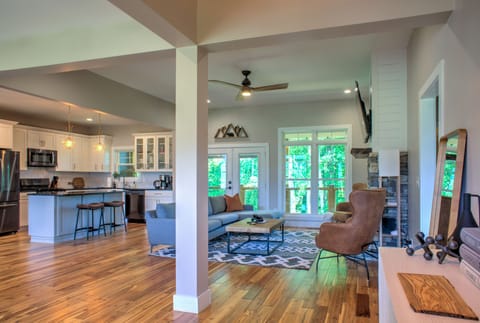 Open Floor Plan Living Area