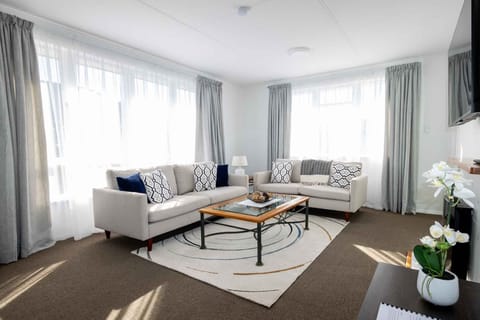 Relax in the sun filled, north facing lounge