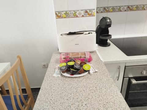 Microwave, oven, stovetop, highchair