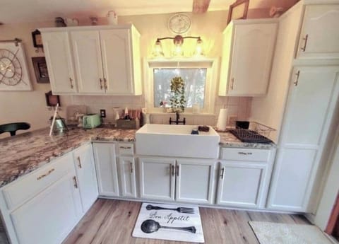 Open kitchen concept