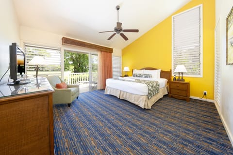 Unit with King size bed