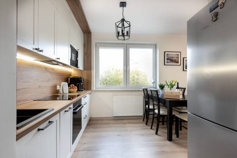 kitchen and dining table