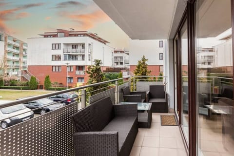 relaxation terrace and views