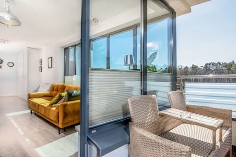 relaxation terrace and views