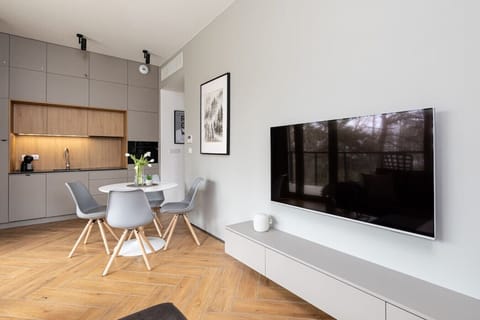 Kitchen in the Natural apartment