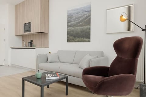 Lounge area in the living room