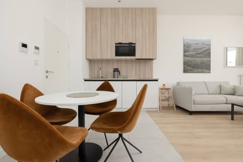Dining table in the kitchen