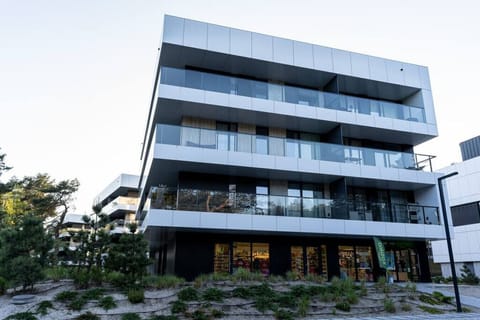 a walk through the streets of the complex