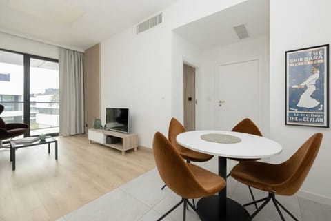 Lounge area in the living room