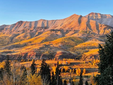 Mountain Village alpine glow!