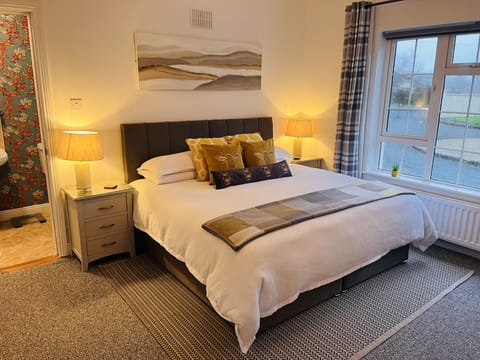 King Size Bed available on request.