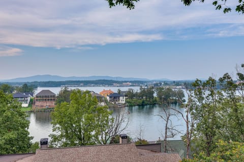 Private Balcony | Lake Hamilton Views