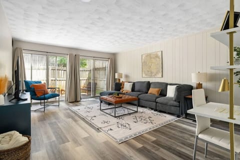 Spacious Living Room