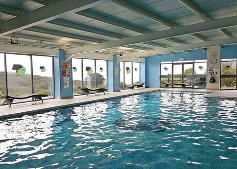 Indoor pool, a heated pool