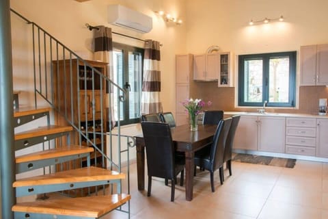 Style meets function in our trendy kitchen—fully loaded for your cooking adventures!