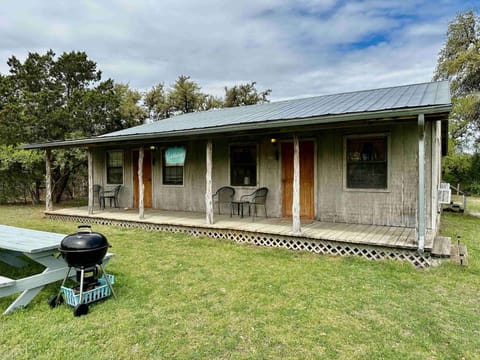Exterior Hackberry Cabins