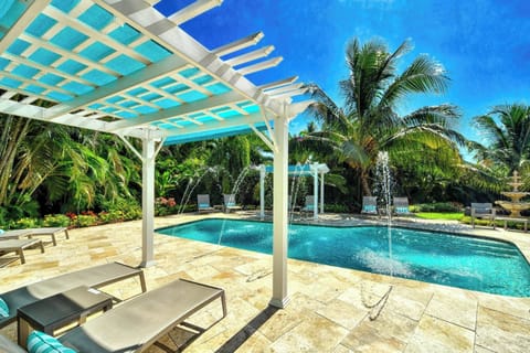 Heated Pool and Deck