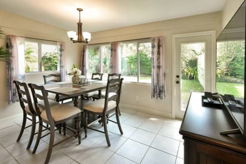 Dining Room with view of the yard