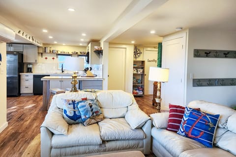 Plenty of space to relax in.