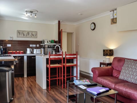 Open plan living space | The Granary - Bailey Mill, Newcastleton