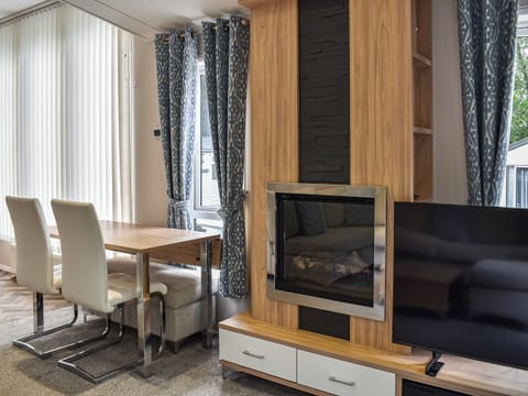 Dining Area | Oaks Retreat, Prenteg, near Porthmadog