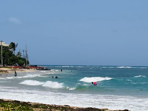 Beach nearby, beach towels