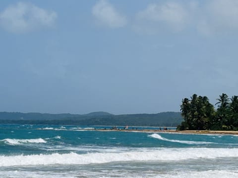 Beach nearby, beach towels