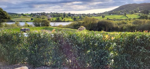 Overlooking Camlough Lake
