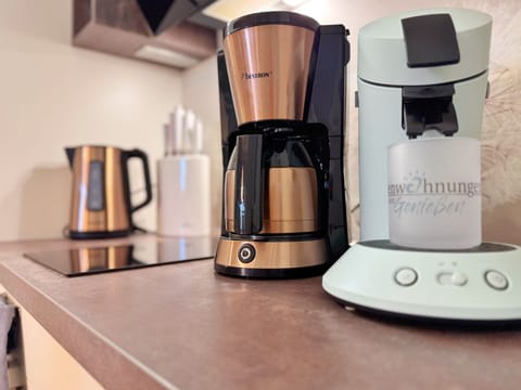 Coffee and/or coffee maker