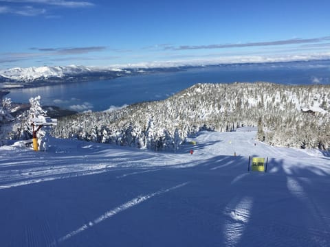 Snow and ski sports