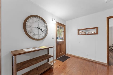 Adventure awaits on either side of the doorway