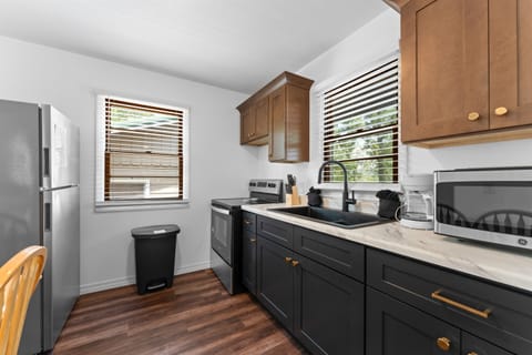 Cooking up comfort and flavor the heart of the home is where the kitchen meets the table.