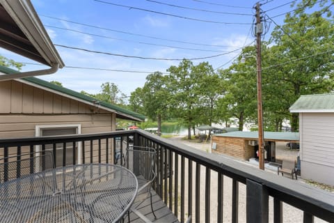 Breathe in the fresh air and take in the view – the cabins deck is your front-row seat to nature's beauty