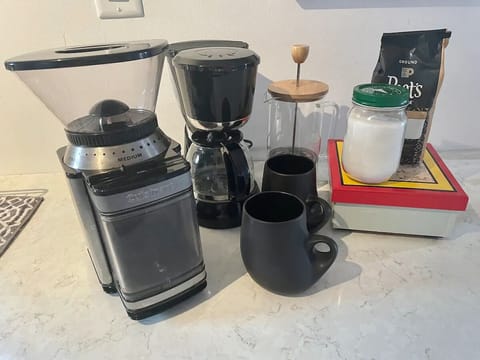 Coffee and/or coffee maker