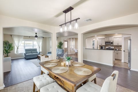 Dining Area | Board Games | Workstation | Free WiFi