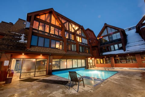 Indoor pool, a heated pool