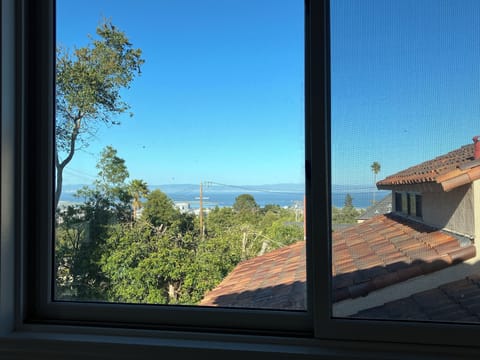 bay view from inside