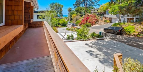 Ocean view from front door!