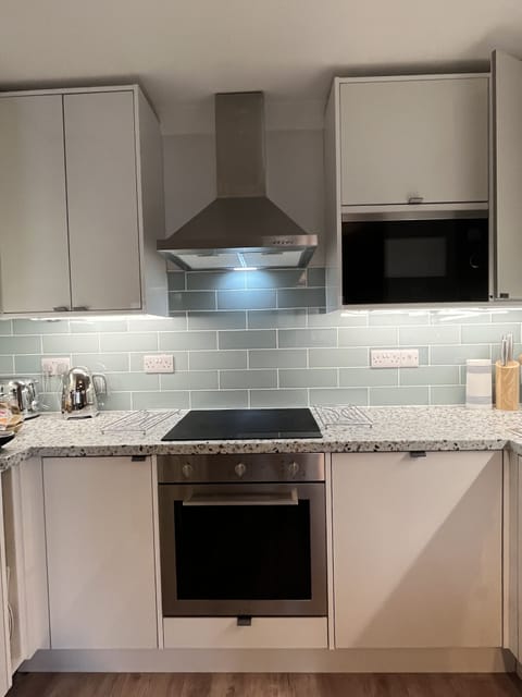 Well equipped kitchen