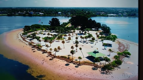 Sun loungers, beach towels