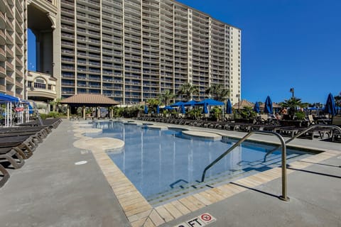 Indoor pool, a heated pool