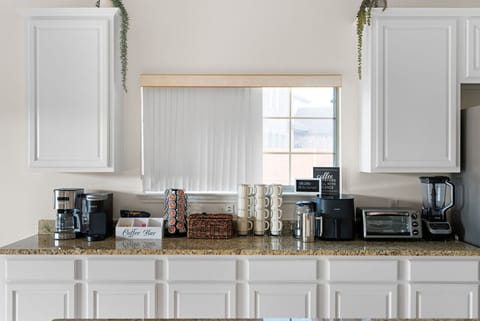 Cook like a pro in our fully equipped kitchen with top-notch amenities. From gourmet appliances to premium cookware, everything you need to create culinary masterpieces.